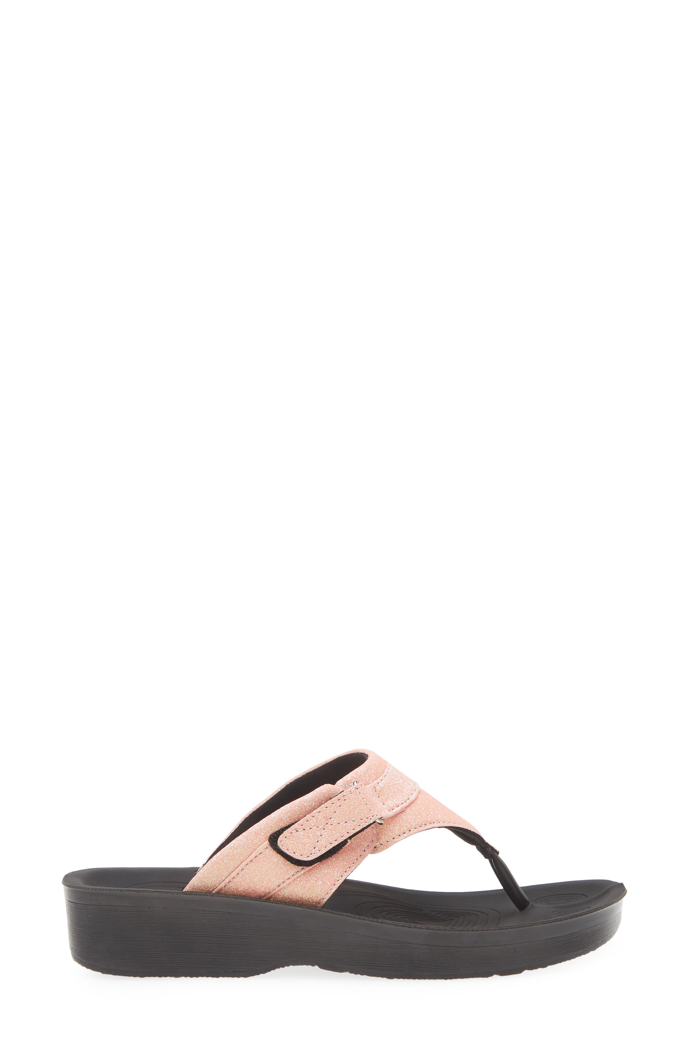 Glynis Flip Flop Sandal, Alternate, color, SOFT PINK