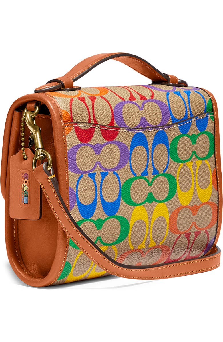 COACH Pride Signature Coated Canvas Crossbody Bag, Alternate, color,