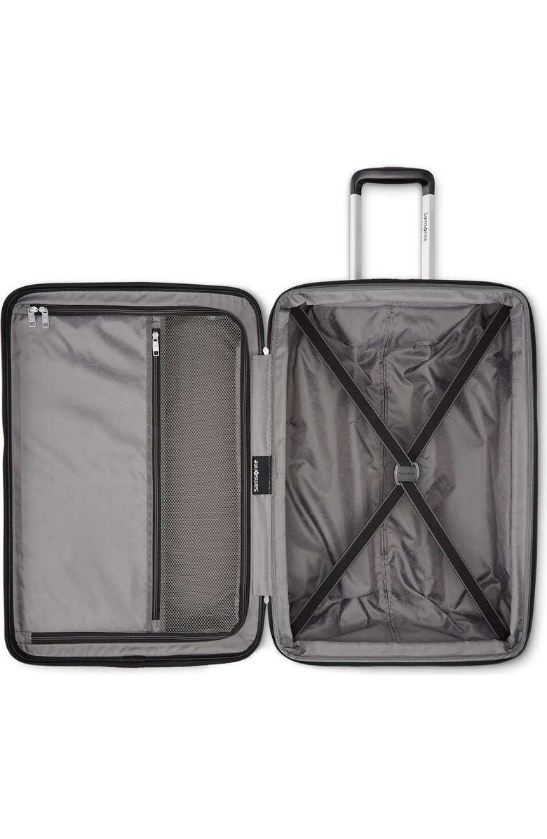 Samsonite Opto 3 Hardside 2 Piece Set (CO/LG) Spinner Luggage, Alternate, color, Black