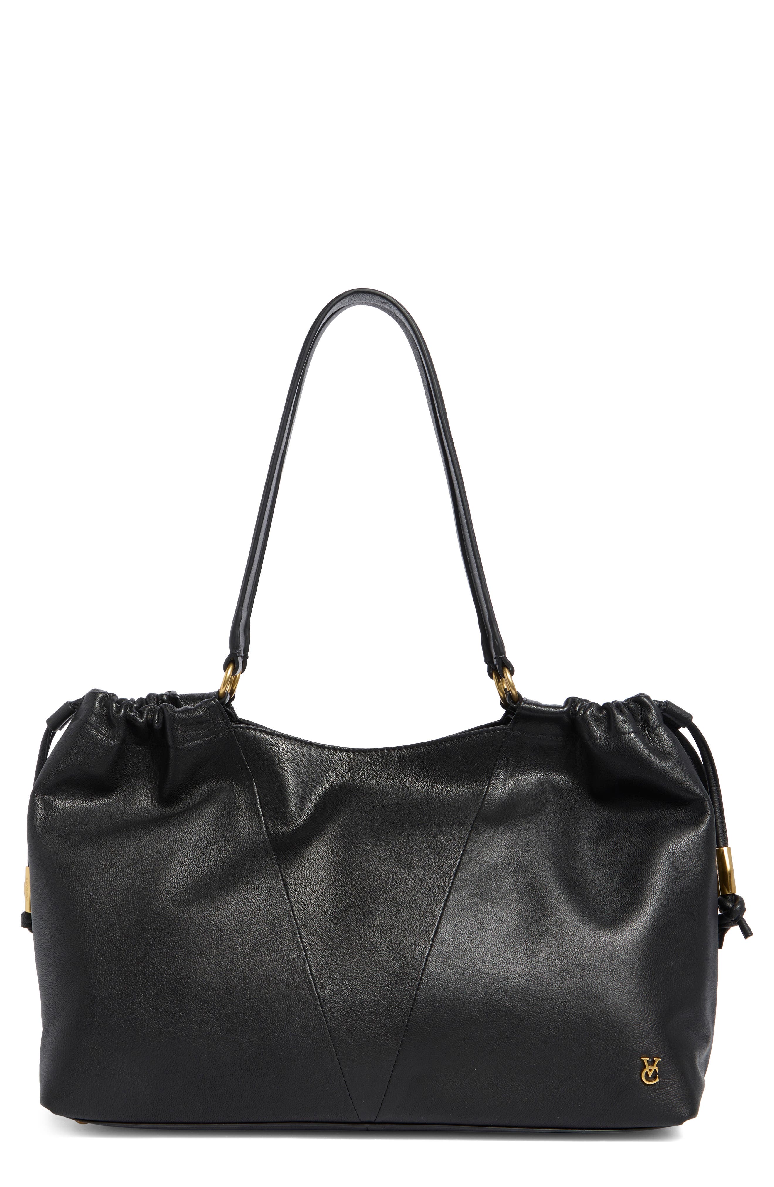 Vince Camuto Leane Leather Tote