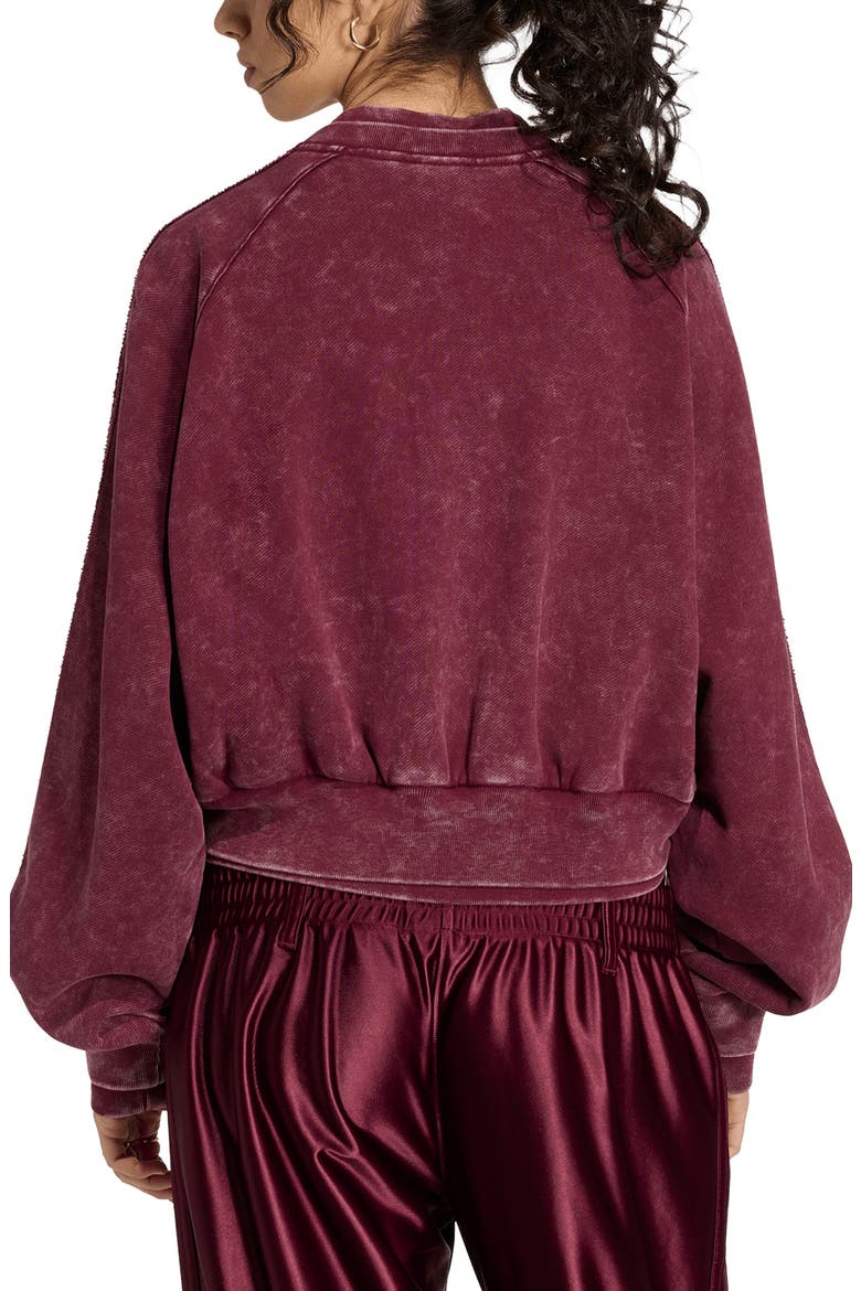 SST Double Layer Track Jacket, Alternate, color, MAROON