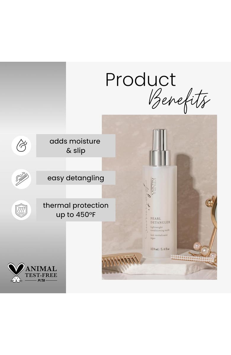 KENRA Platinum Pearl Detangler 5.4 oz, Alternate, color, N/A