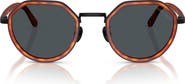 ARMANI 48mm Round Sunglasses