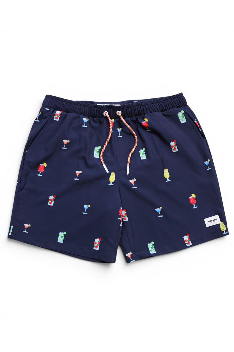Men's Swim Shorts, Alternate, color, Deep Navy