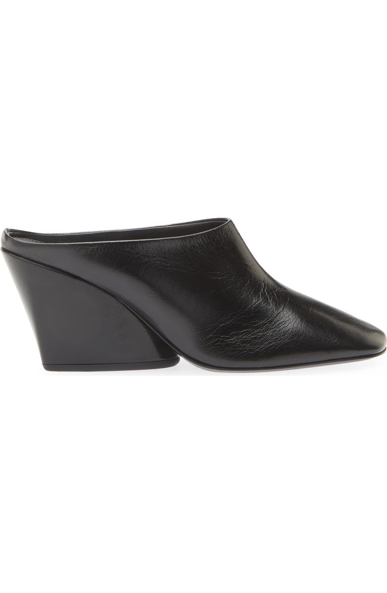 Proenza Schouler Slant Mule, Alternate, color, Black
