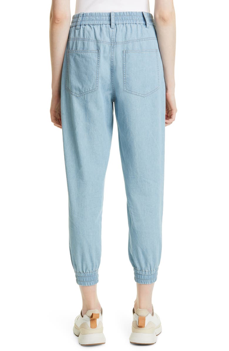 Derek Lam 10 Crosby Phoenix Joggers, Alternate, color,