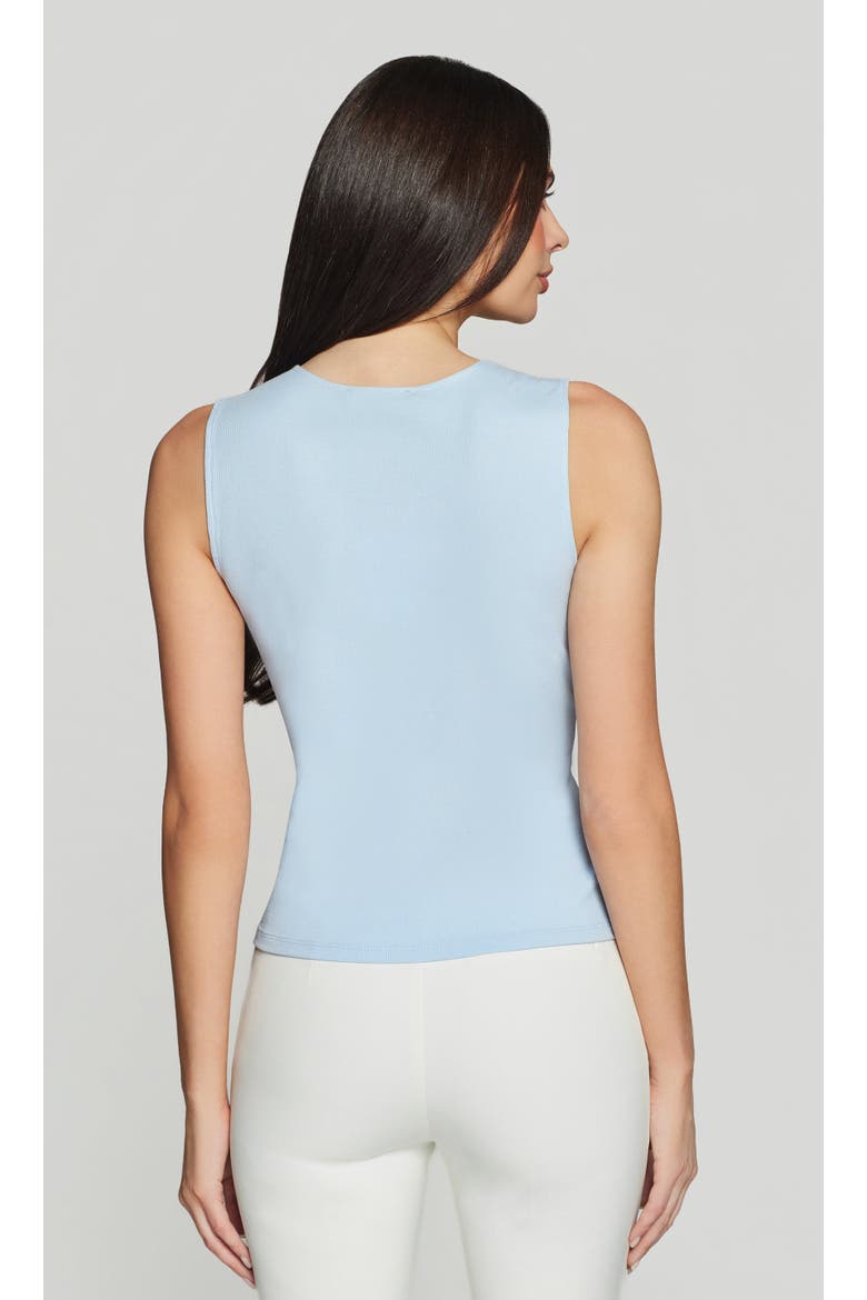 Elna Lace Combo Top, Alternate, color, Blue