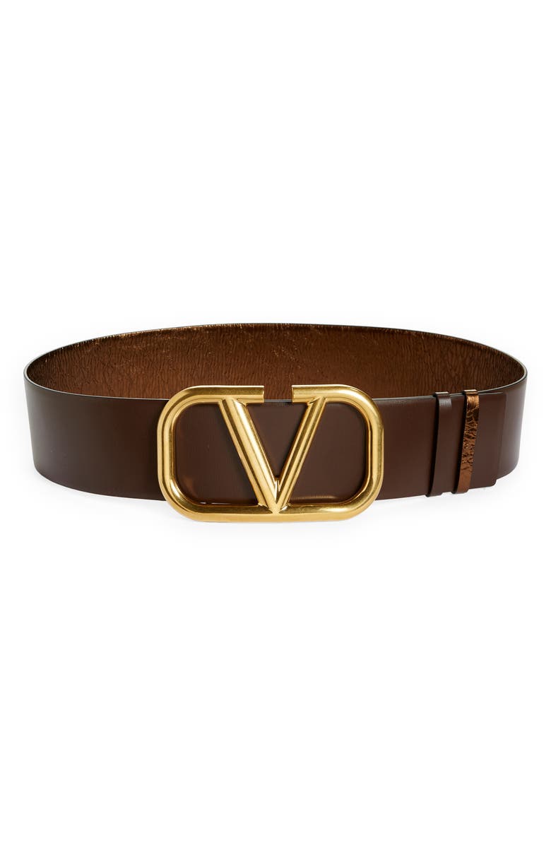 Valentino Garavani Reversible VLOGO Belt, Alternate, color,
