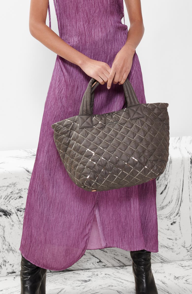 MZ Wallace Small Metro Deluxe Tote, Alternate, color,