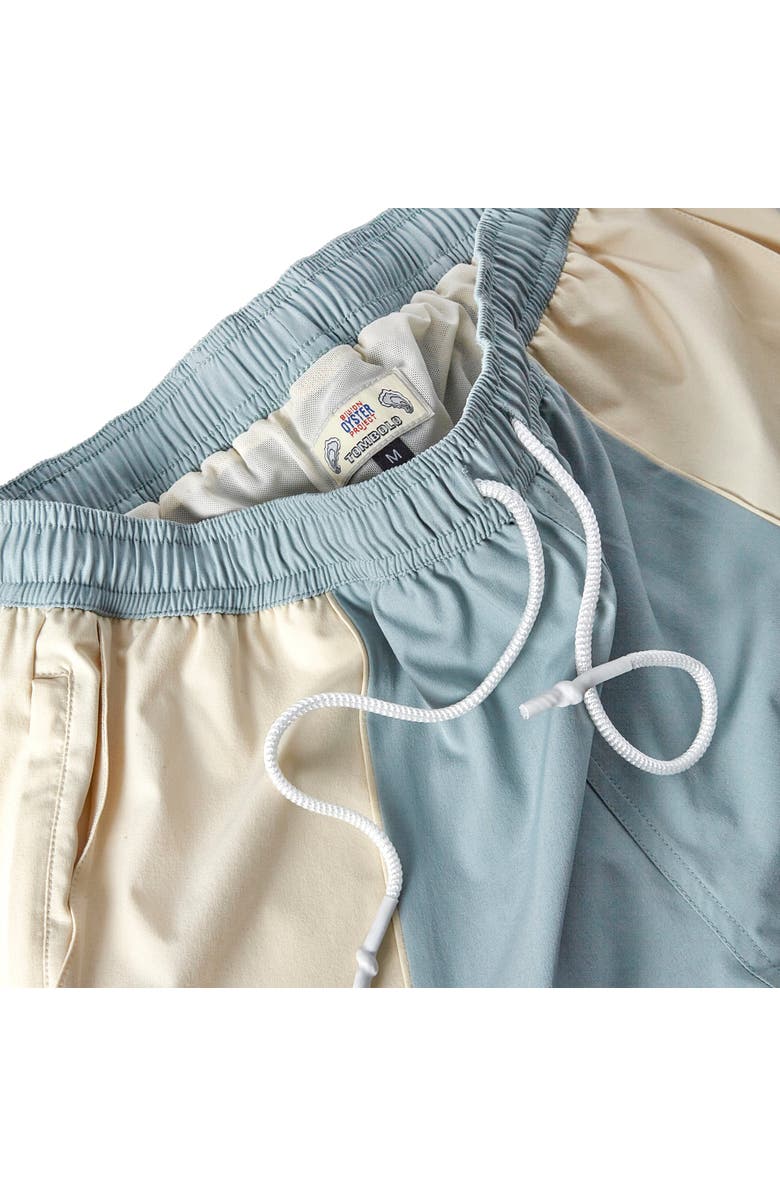 Tombolo Pearl Diver Swim Trunks for Billion Oyster Project, Alternate, color, 