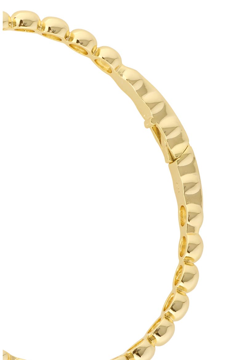 Modern Muse CZ Bypass Bangle, Alternate, color, GOLD