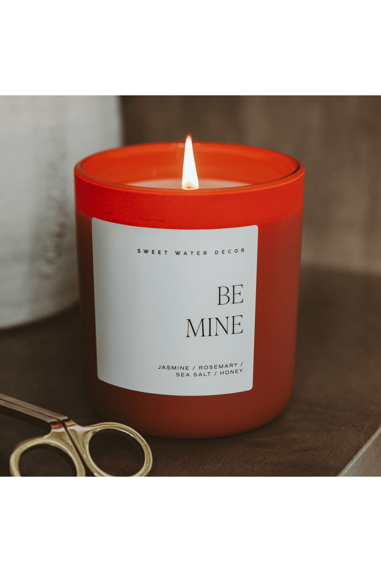 15 oz Wedding  and Engagement Candles, Alternate, color, Be Mine