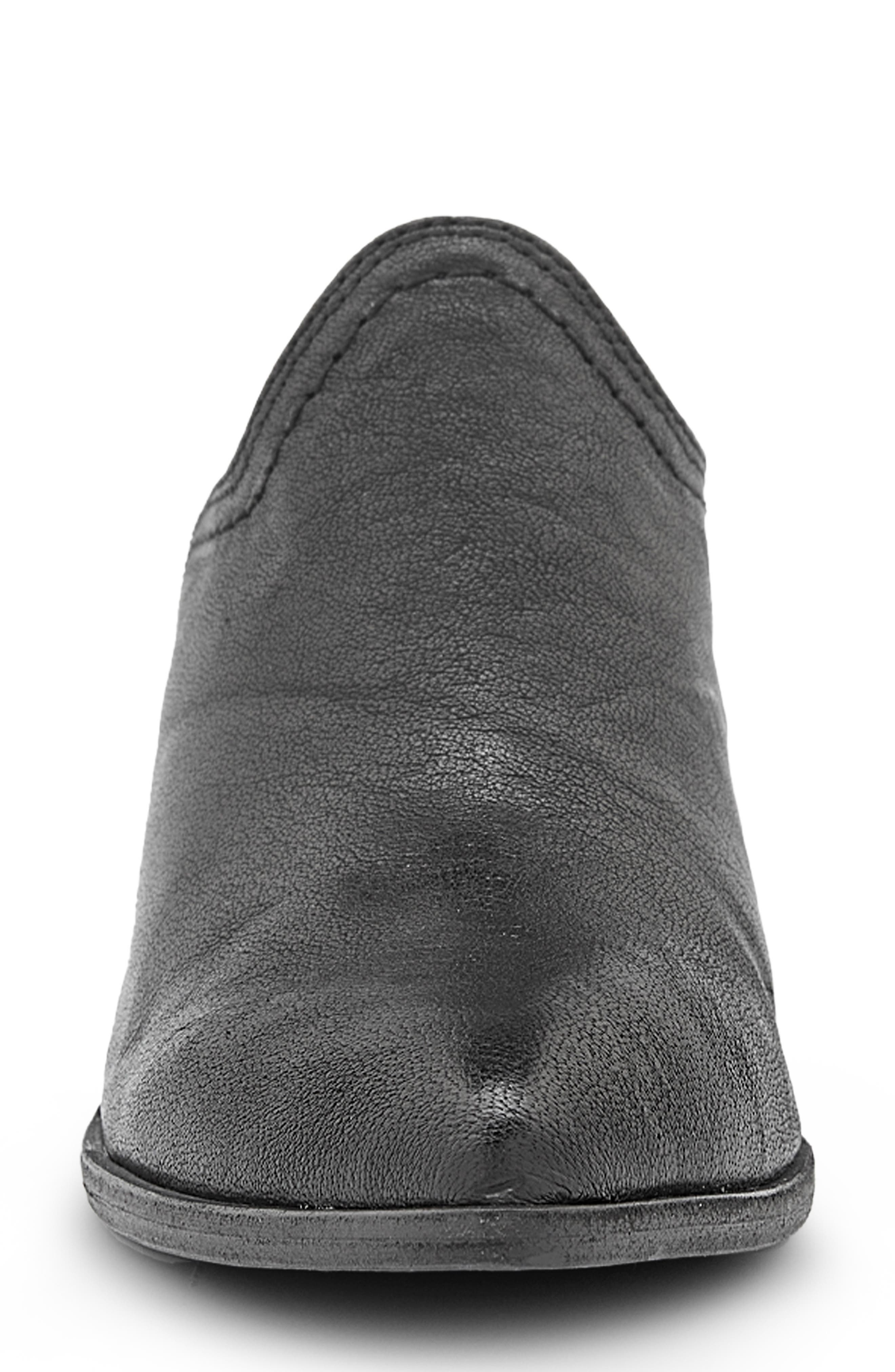 Frye Reed Western Mule, Alternate, color, Black