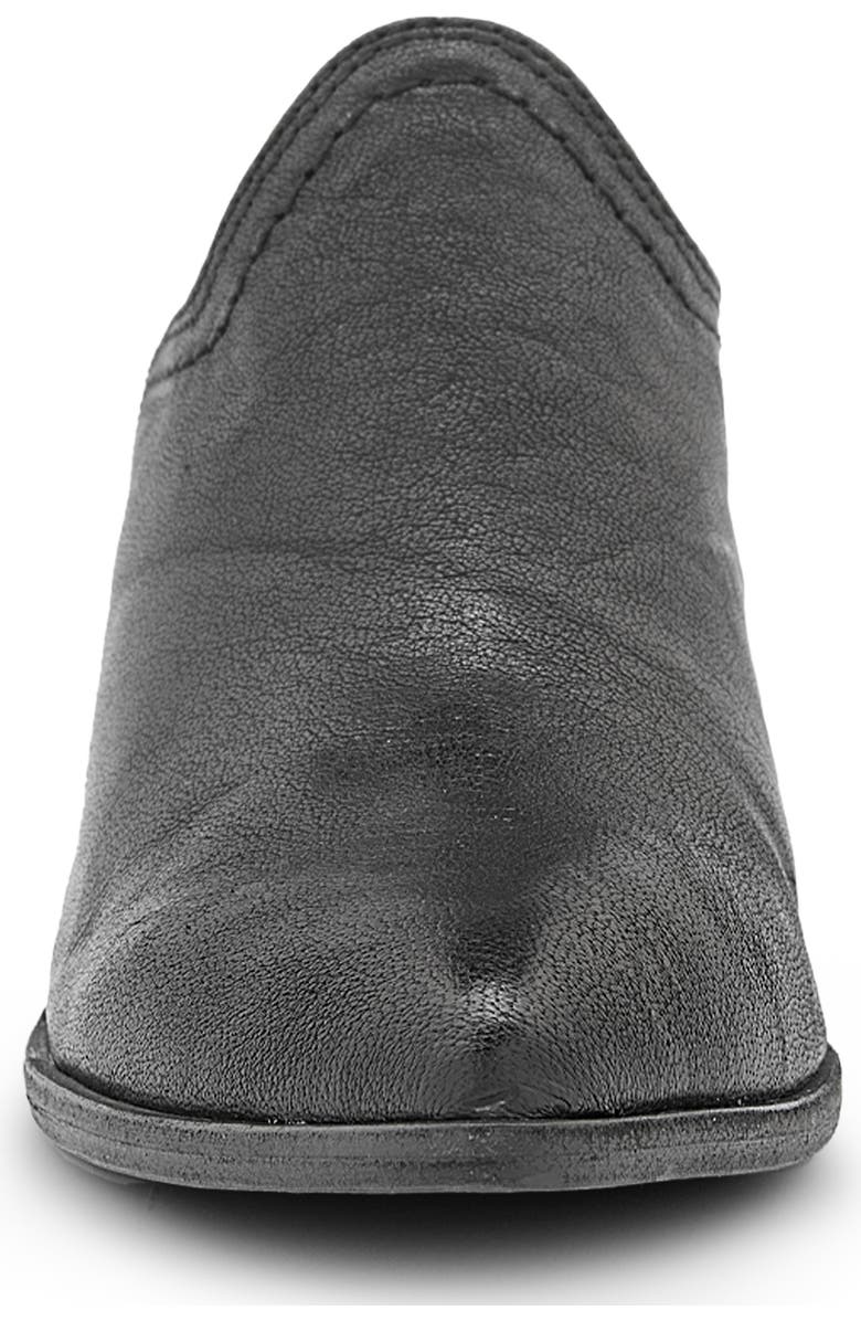 Frye Reed Western Mule, Alternate, color, Black