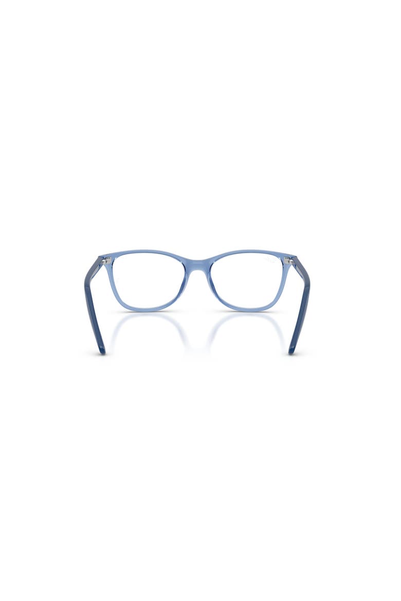 45mm Square optical glasses, Alternate, color, Blue