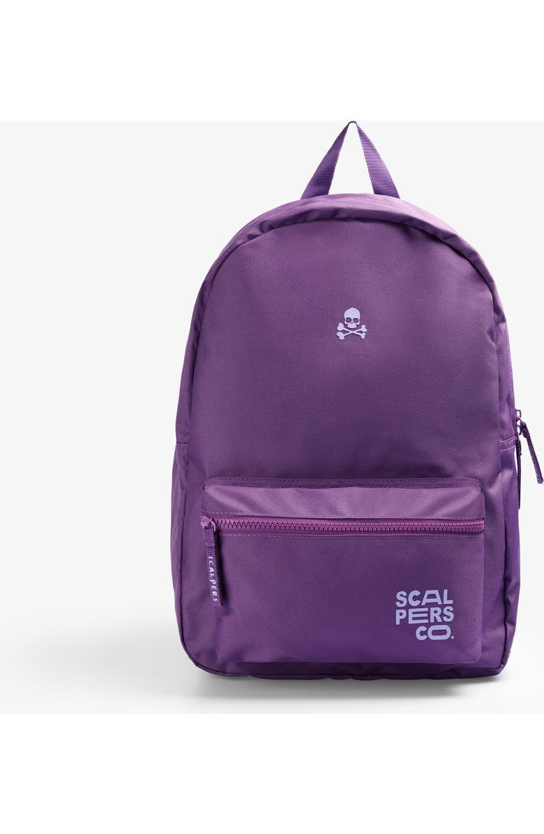 Scalpers Active Backpack Girls, Main, color, Purple