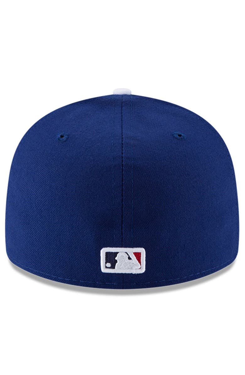 New Era Men's New Era Royal Los Angeles Dodgers 2024 World Series Champions Side Patch Low Profile 59FIFTY Fitted Hat, Alternate, color, 