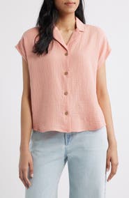 beachlunchlounge Lexi Gauze Top