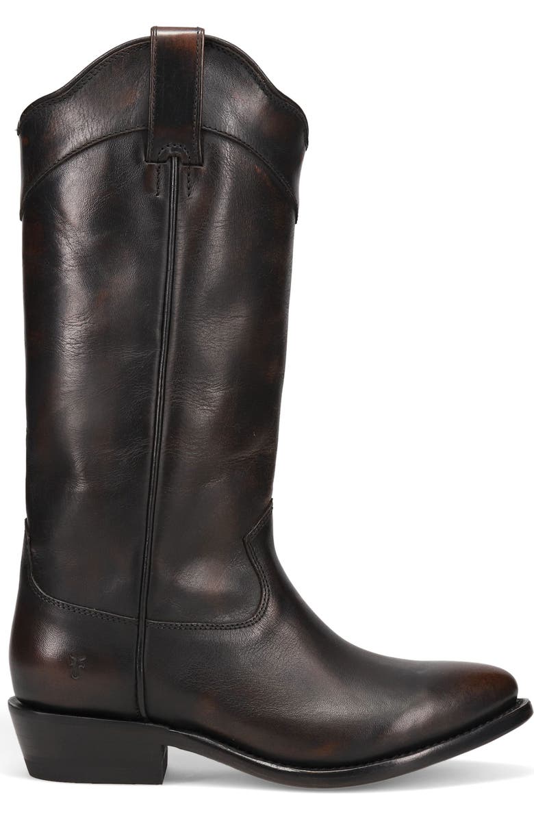 Frye Billy Daisy Knee High Western Boot, Alternate, color,