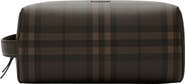 Burberry Check Travel Pouch