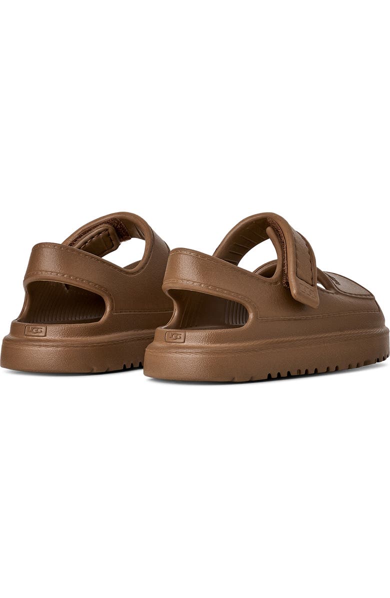 UGG<sup>®</sup> Kids' GoldenGlow Water Friendly Sandal, Alternate, color, Bison Brown