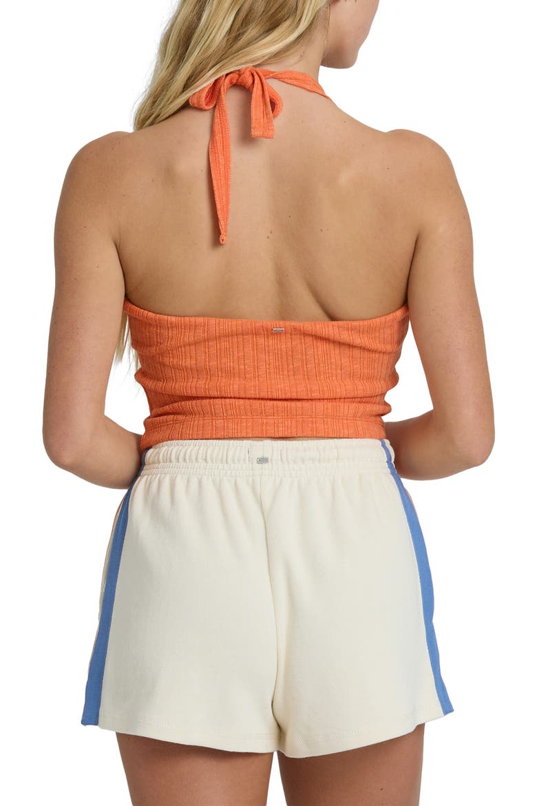 Friday Night Knit Halter, Alternate, color, SAFFRON