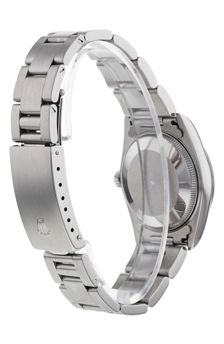 Watchfinder & Co. Rolex Preowned Oyster Perpetual Datejust Bracelet Watch, 31mm, Alternate, color,