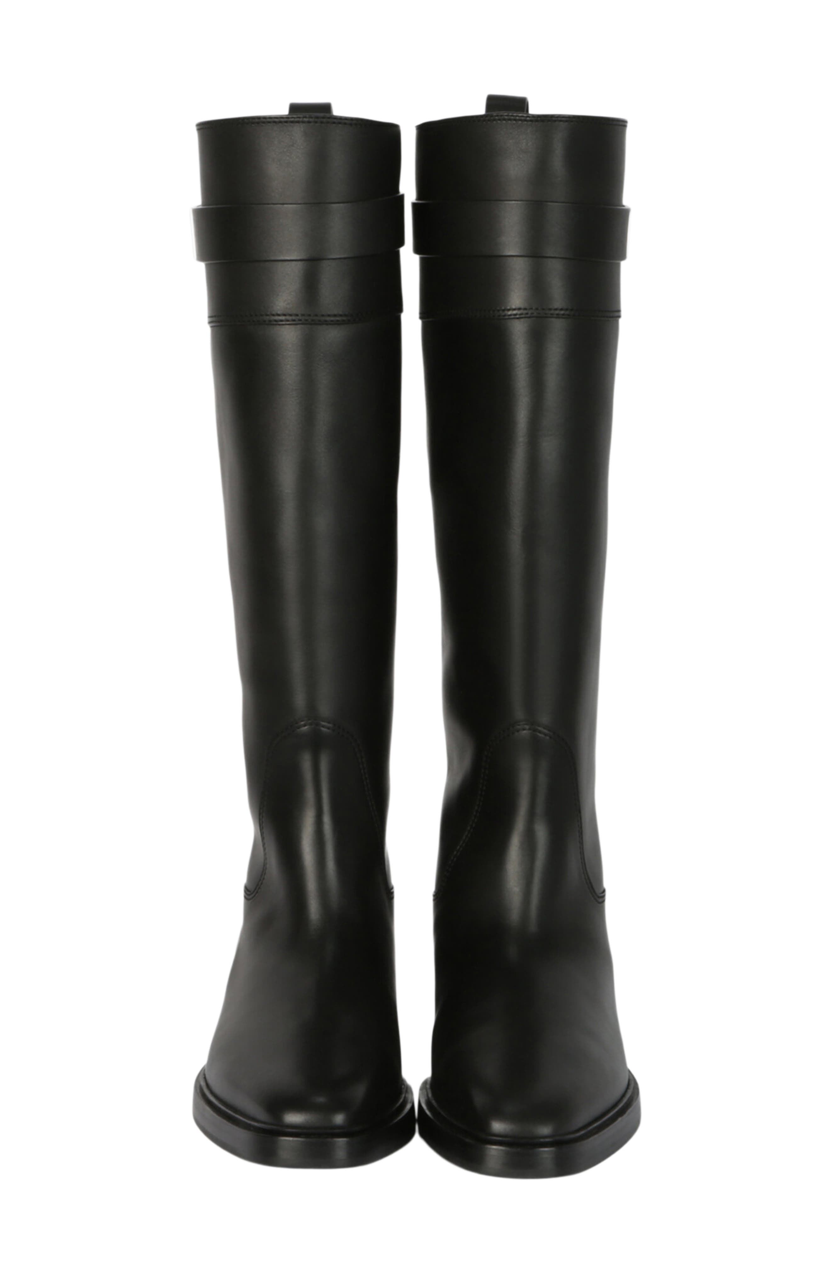 Bugo Knee High Boot, Alternate, color, BLACK