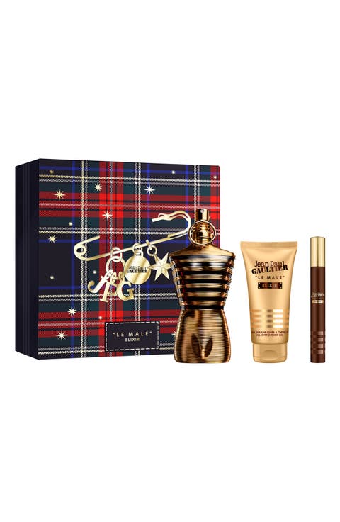 Le Male Elixir Parfum Gift Set $237 Value