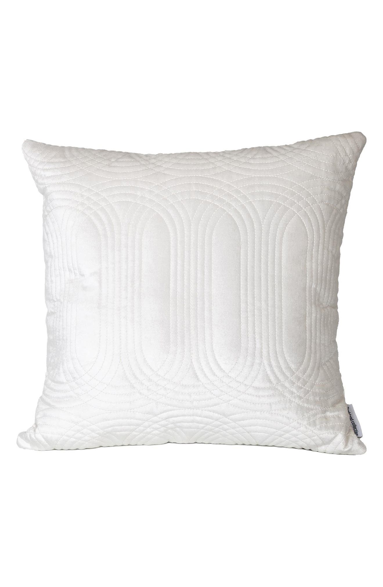 Parkland Collection Iphis Topstitched Throw Pillow