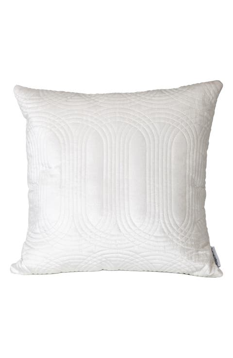 Iphis Topstitched Throw Pillow