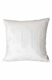 Parkland Collection Iphis Topstitched Throw Pillow