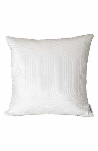 Parkland Collection Iphis Topstitched Throw Pillow