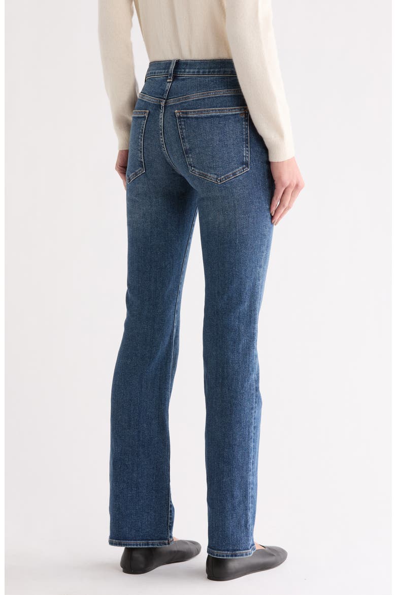Kickout Flare Leg Jeans, Alternate, color, GRACELYN WASH