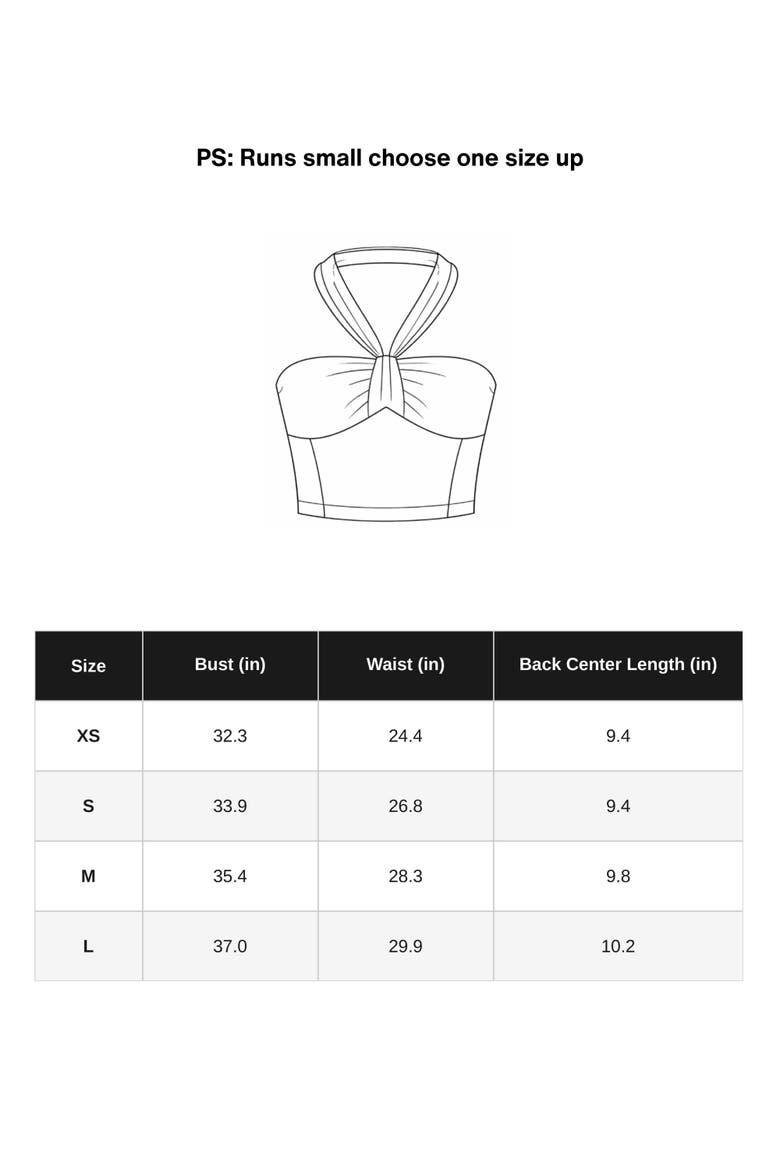 Printed Chiffon Bustier, Alternate, color, Multi-Colored
