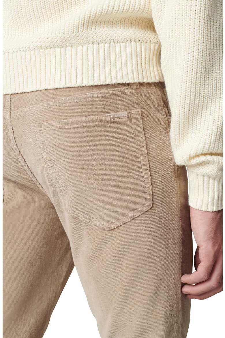 The Brixton Slim Straight Leg Corduroy Jeans, Alternate, color, DUNE