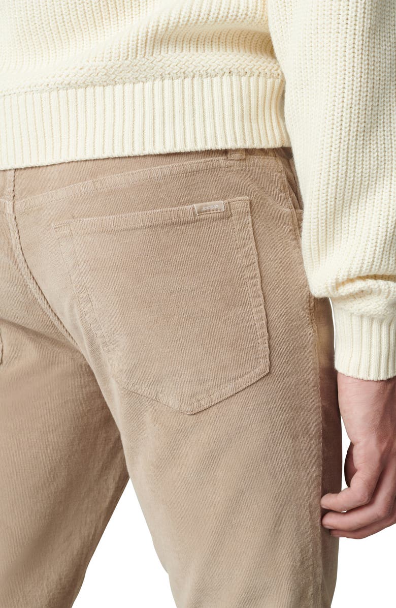 Joe's The Brixton Slim Straight Leg Corduroy Jeans, Alternate, color, Dune