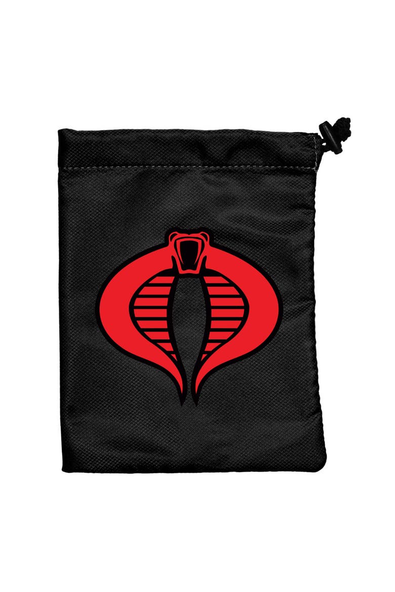 G.I. Joe Roleplaying Game Cobra Dice Bag Rpg Accessory, Dice Holder, Alternate, color, Multicolored