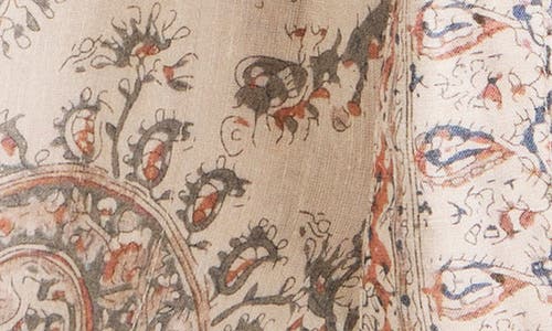 Splendid Paisley Print Sleeveless Maxi Dress In Tuscan Paisley