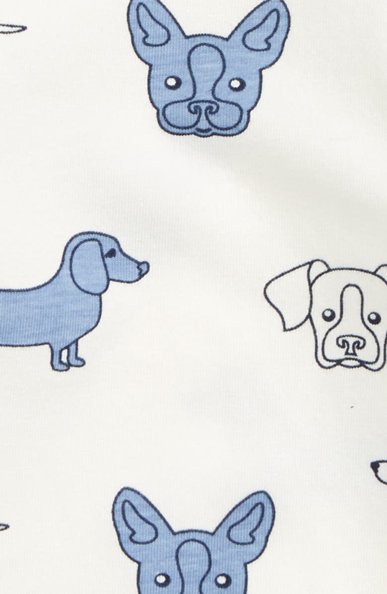 Monica + Andy Jack & Jill Bodysuit, Alternate, color, Blue