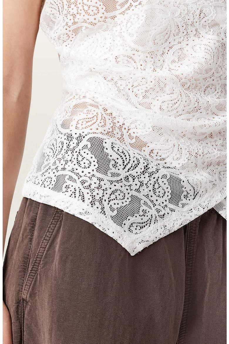 Vera Lace Top, Alternate, color, WHITE