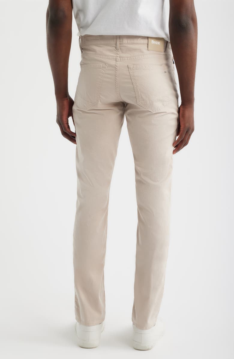 Brax Chuck U Modern Fit Five-Pocket Pants, Alternate, color, Beach