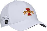 Nike Men's Nike White Iowa State Cyclones 2025 On-Field Performance Flex Hat