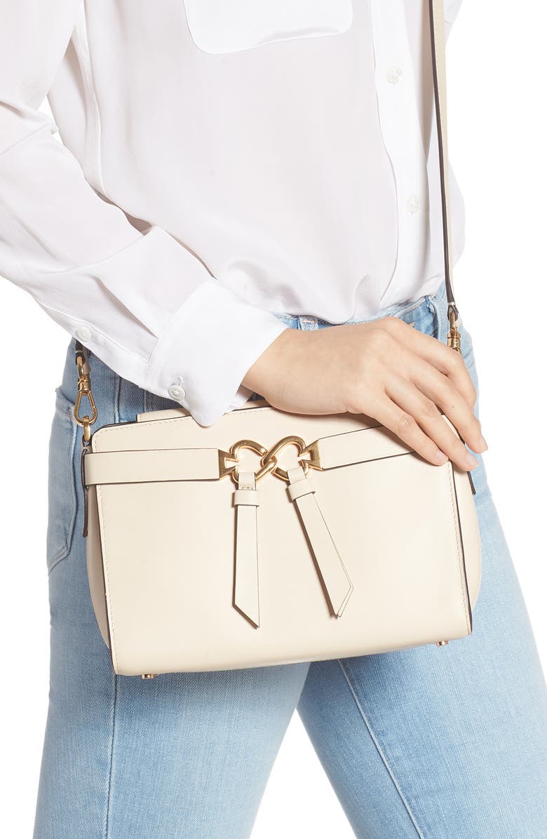 Kate Spade New York medium toujours leather crossbody bag, Alternate, color,