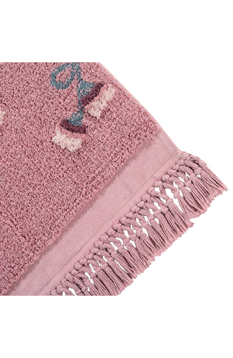 Lorena Canals Washable Rug English Garden Ash Rose, Alternate, color, Rose