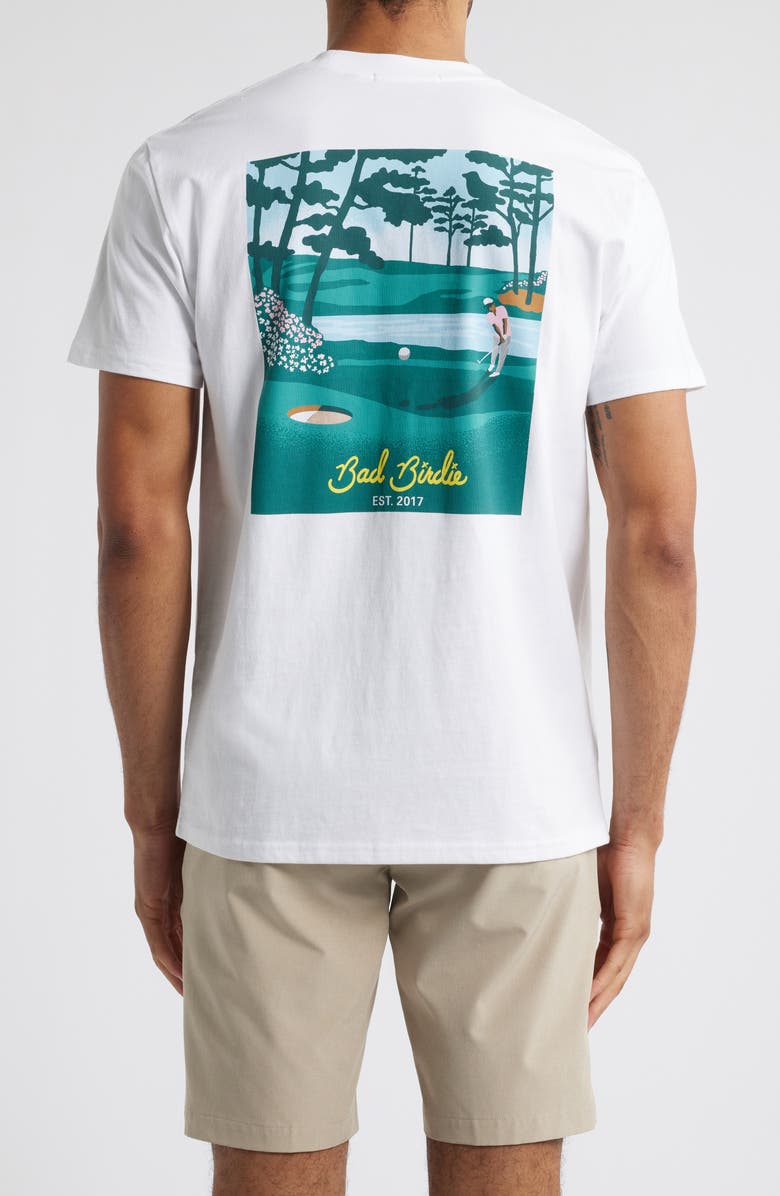 Bad Birdie Azalea Cotton Graphic T-Shirt, Alternate, color, 