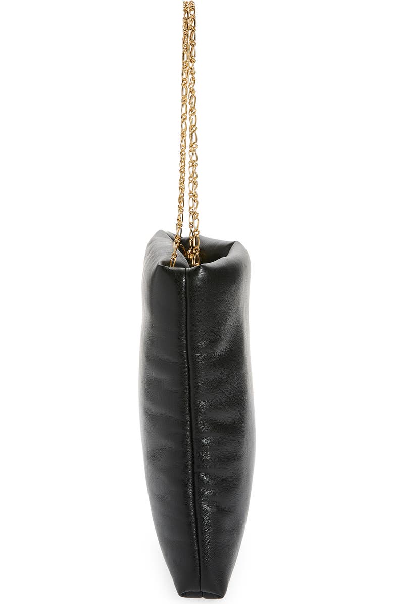 Nanushka Noelani Vegan Leather Shoulder Bag, Alternate, color,