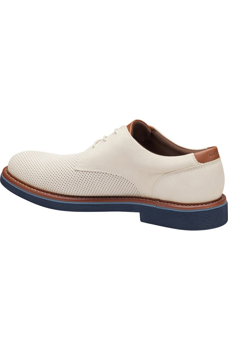 Johnston & Murphy Tyson Perforated Plain Toe Derby, Alternate, color,