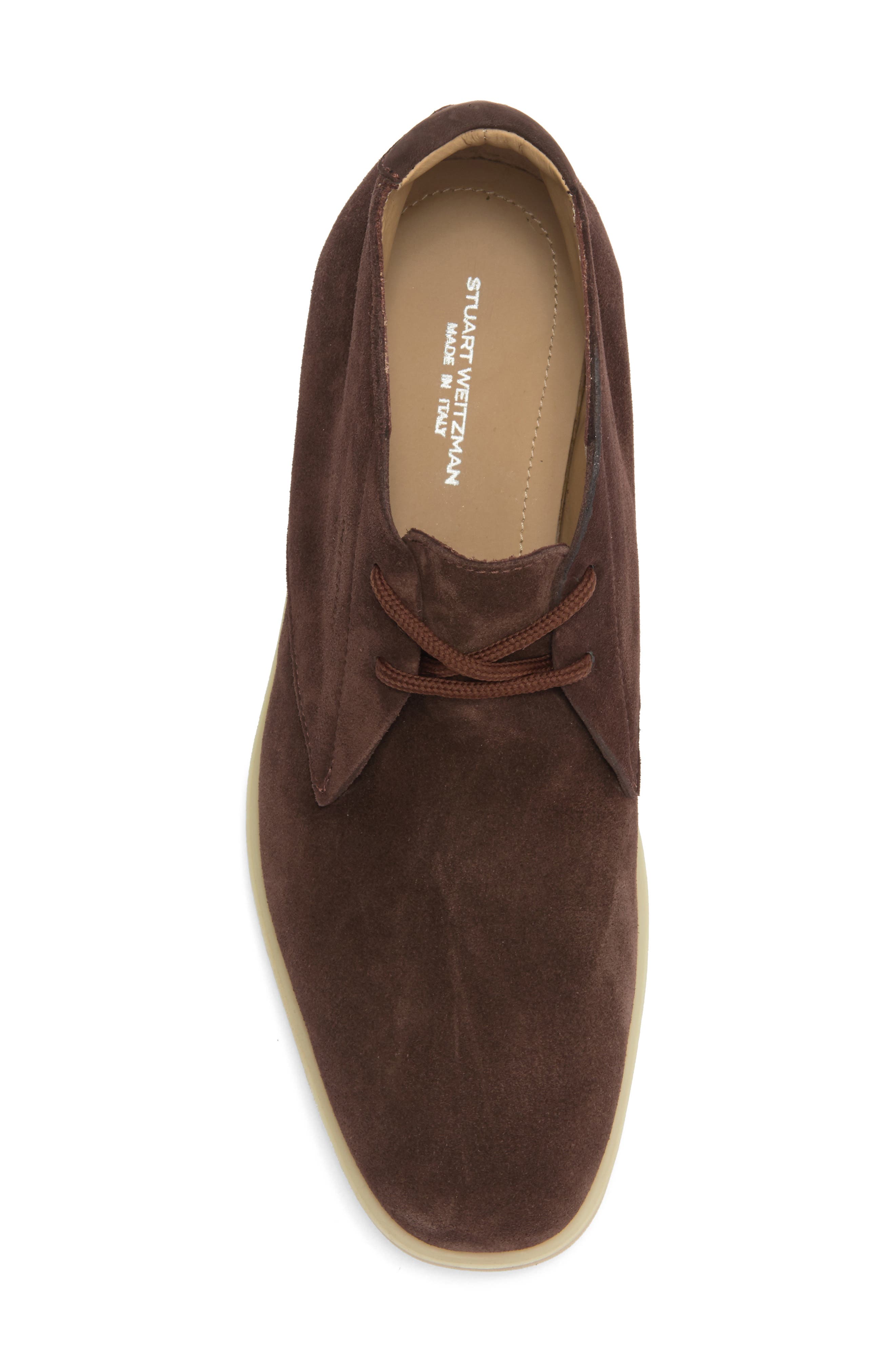 Stuart Weitzman Austin Oxford, Alternate, color, Dark Brown