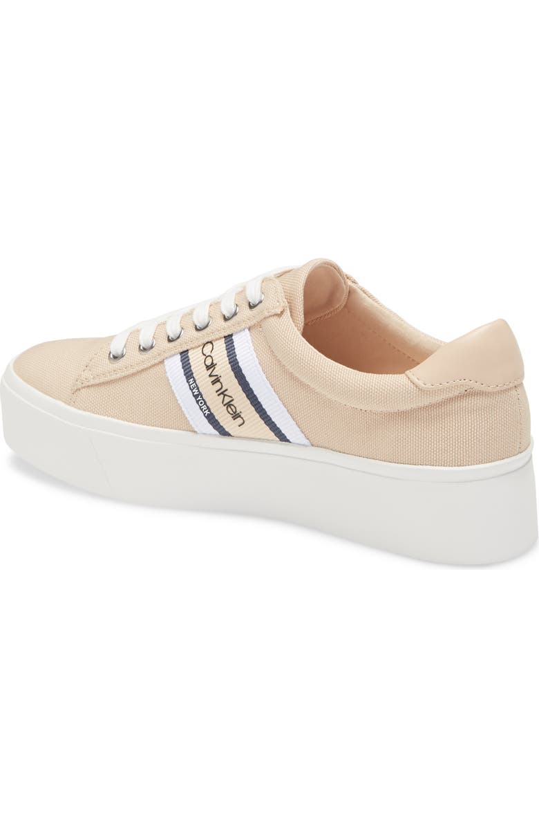 Calvin Klein Jinjer Platform Sneaker, Alternate, color,